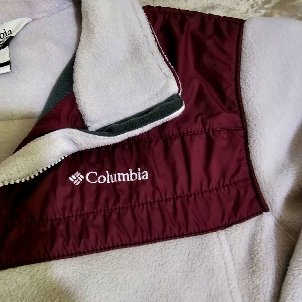 Columbia Fleece Jacket